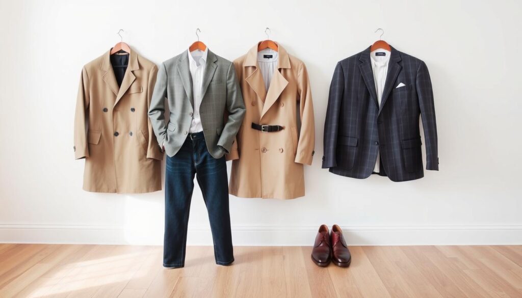 men’s wardrobe essentials
