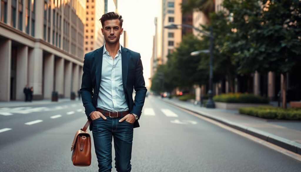 style casual wear men